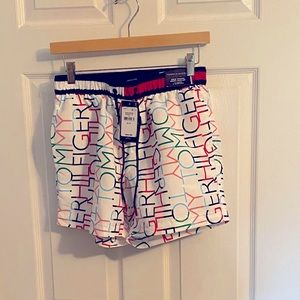 Tommy Hilfiger Pride Capsule collection swim trunks
